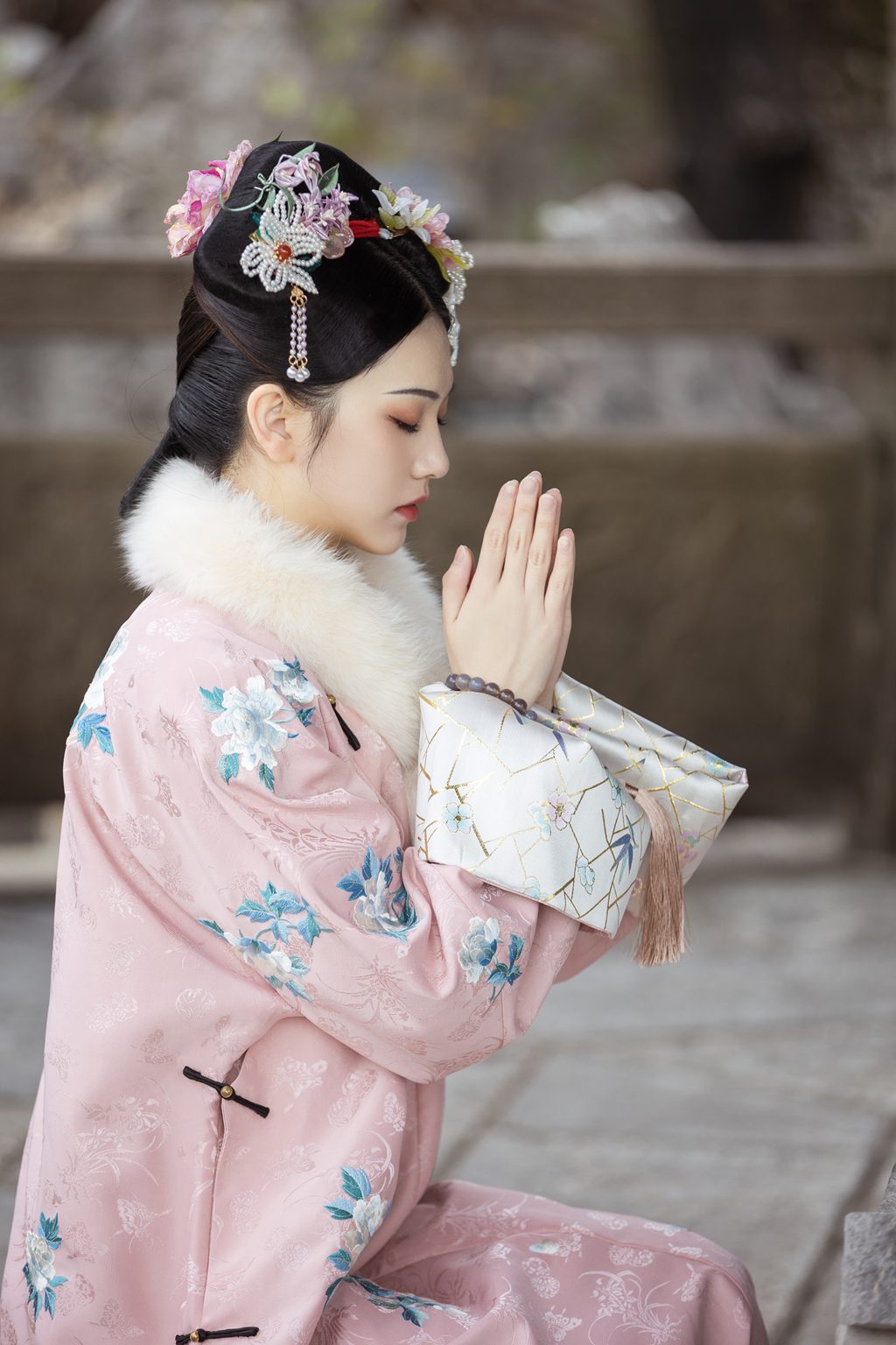 [YITUYU艺图语]2023.02.04 梦渡 芝芝琪