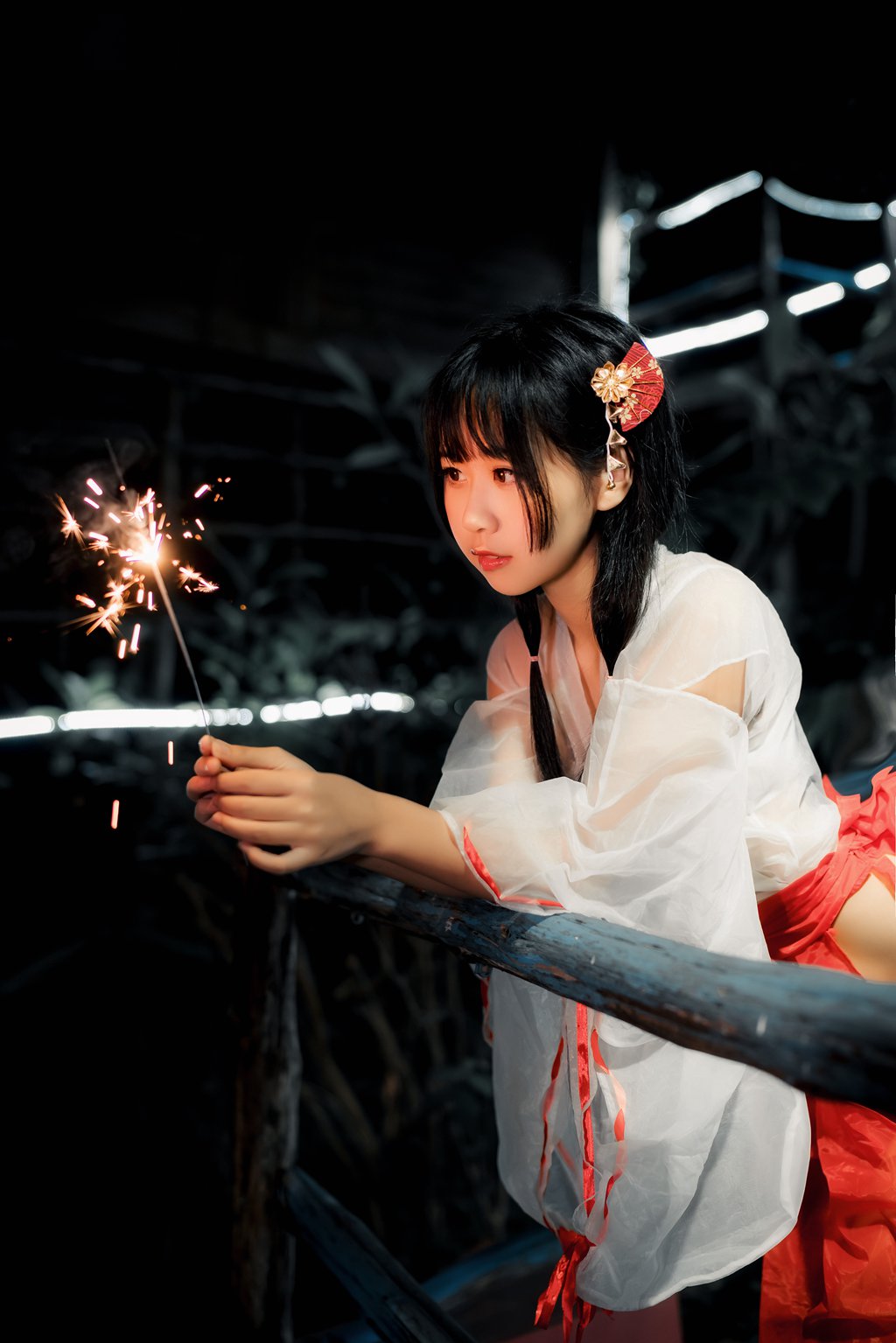 动漫博主@萌芽儿o0 透明巫女