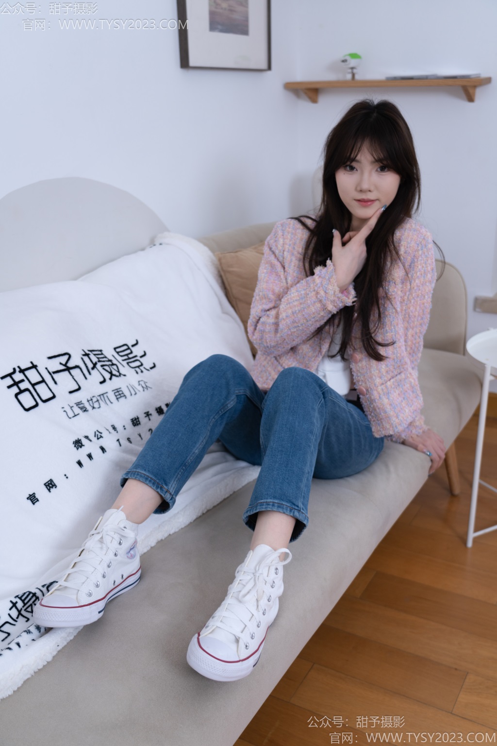 [甜予摄影] NO.189 璇璇-帆布鞋