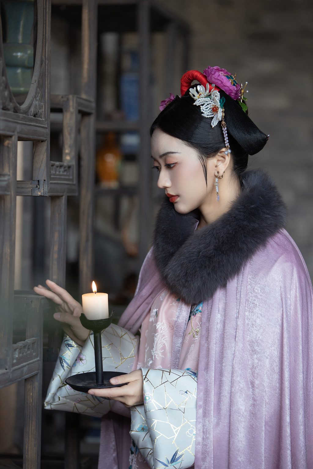 [YITUYU艺图语]2023.02.06 雪落下的声音 倒吸一口凉皮