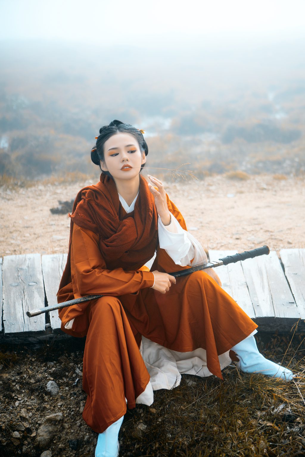 [YITUYU艺图语]2023.02.06 一念关山 谢阿玲