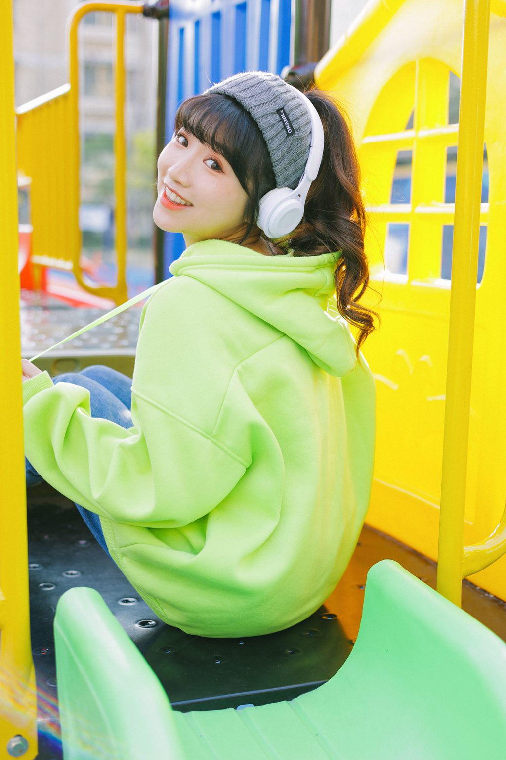 [YITUYU艺图语]2023.02.06 氧气girl 蓝胖子