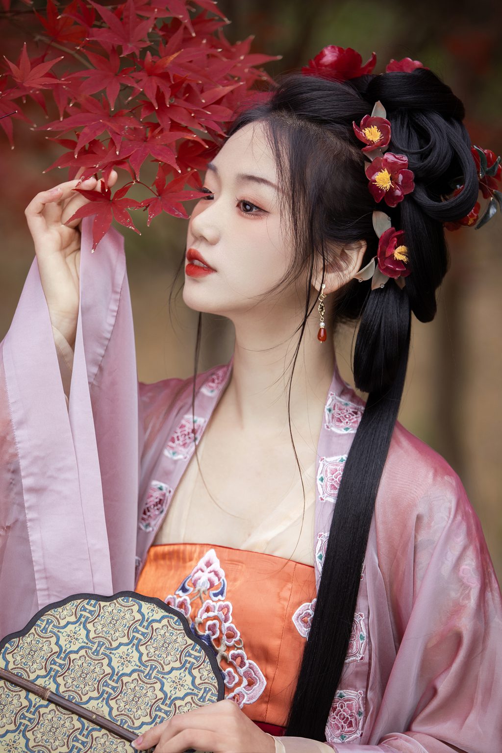 [YITUYU艺图语]2023.02.07 晚枫歌 晚江亭