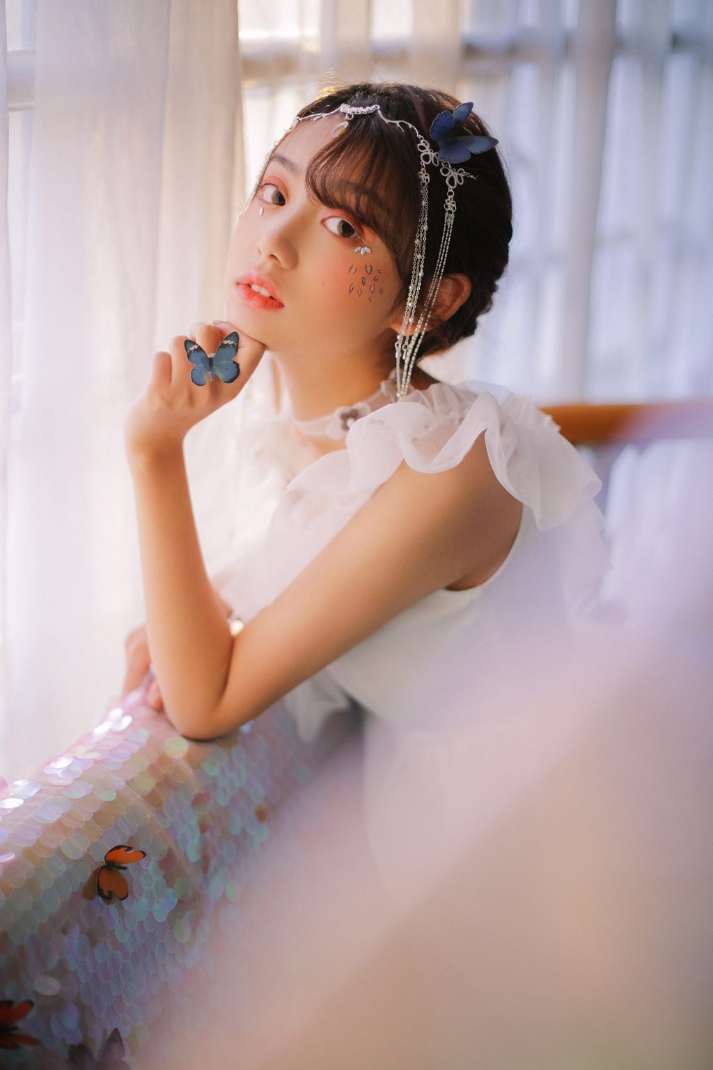 [YITUYU艺图语]2023.02.08 蝶恋 芊芊