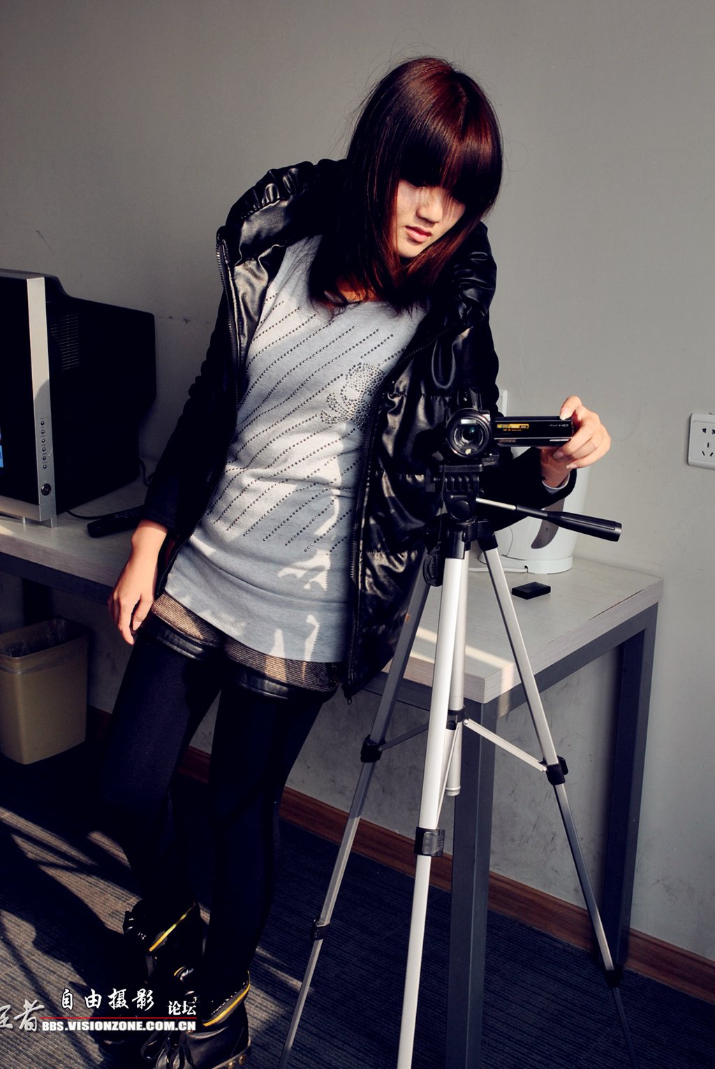 自由摄影 No.455 “维纳斯”和“雅典娜”之间的战争