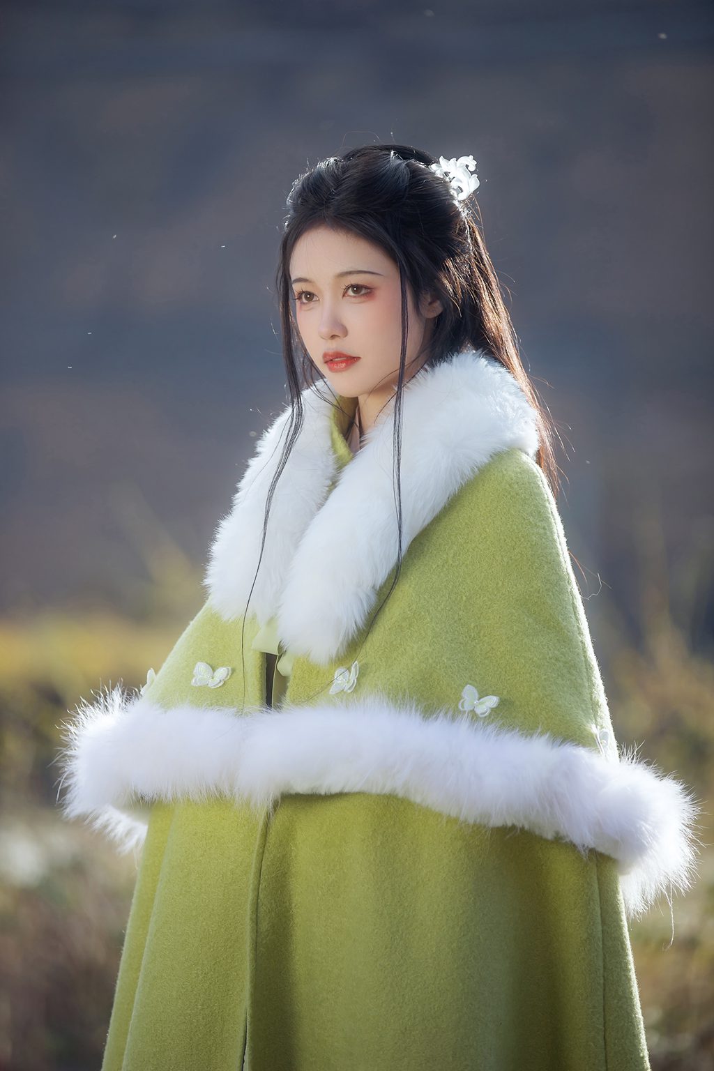 [YITUYU艺图语]2023.02.10 逢秋 梨一依