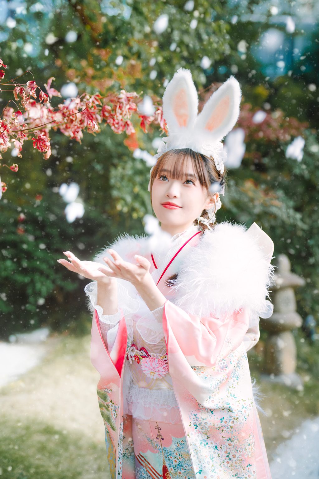 [YITUYU艺图语]2023.02.09 新年兔兔 陆陆真甜