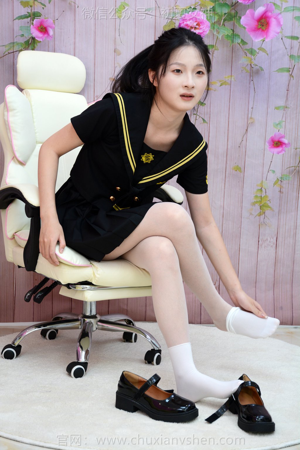 [初夏女神] NO.293 安妮~【小鹿乱撞】文静的外表下还藏匿着澎湃的心情