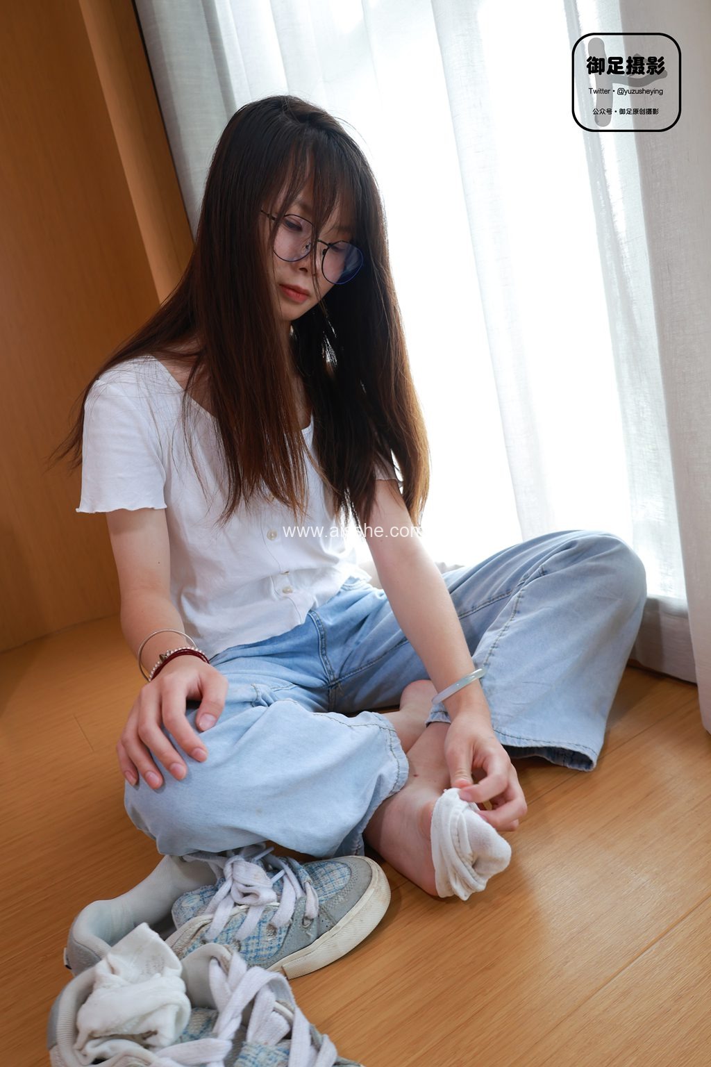 御足摄影 – NO.033 半亩花田