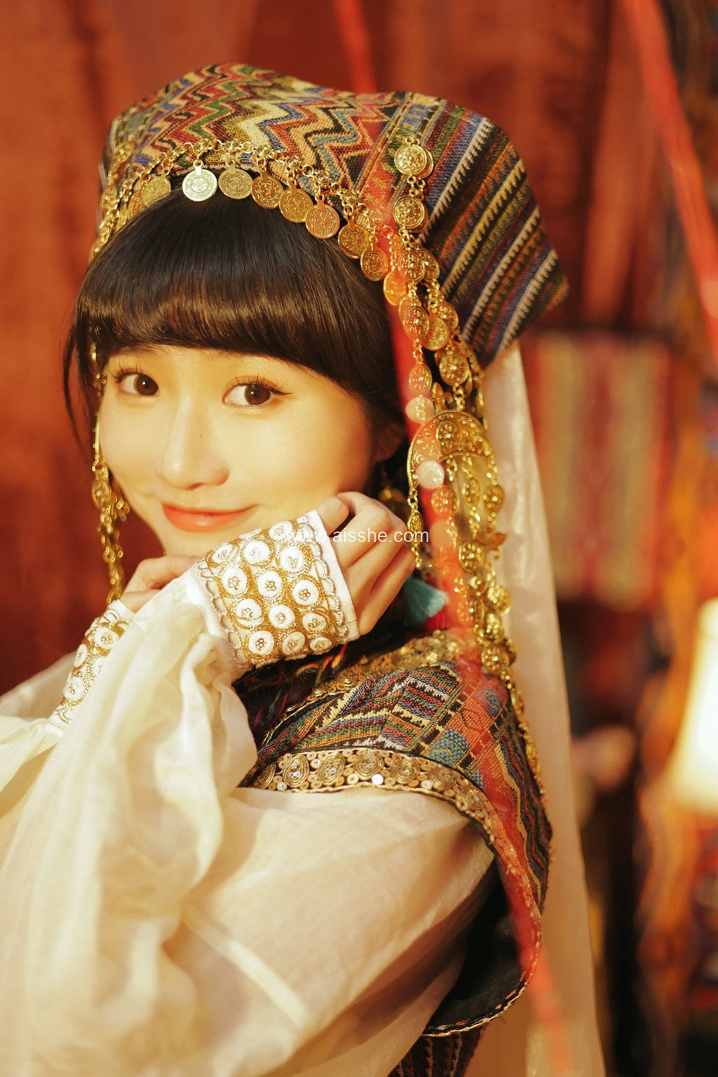 [YITUYU艺图语]2023.02.11 古国公主 蓝胖子