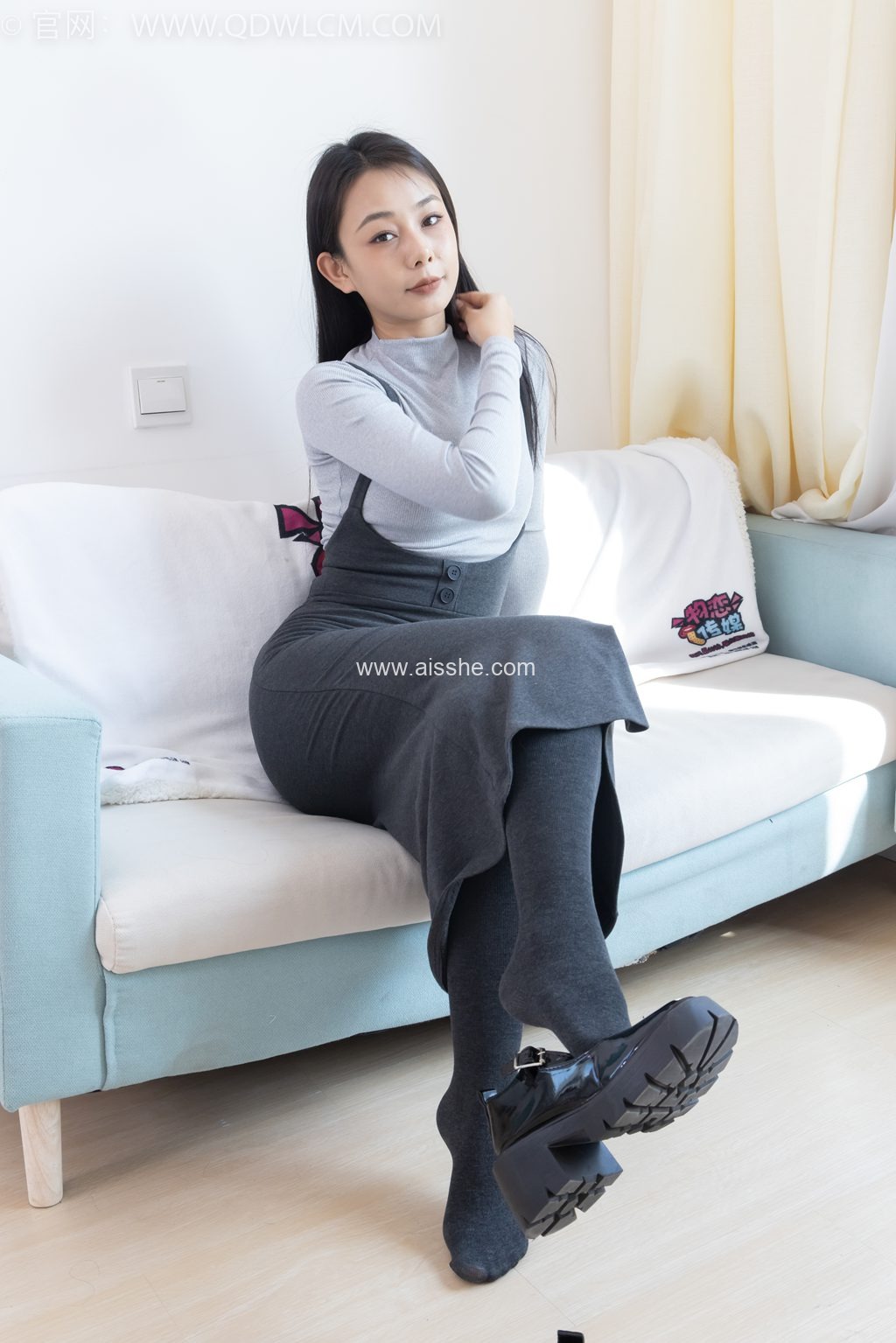 物恋传媒 NO.2291 岚岚-风铃草