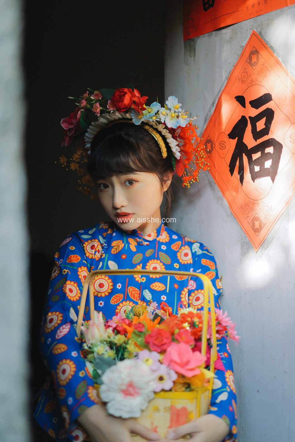 [YITUYU艺图语]2023.02.13 头上花园 蓝胖子