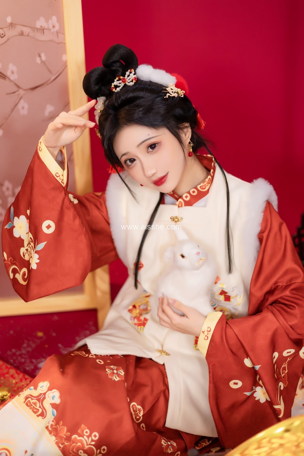 [YITUYU艺图语]2023.02.14 恭喜发财 -绮罗生的小苏苏