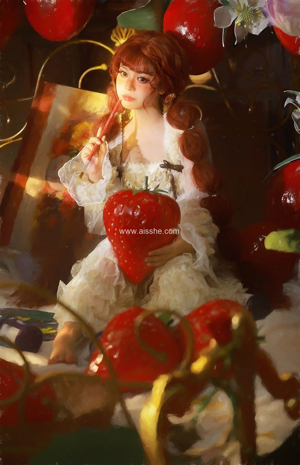 [YITUYU艺图语]2023.02.14 童话世界 远谷君