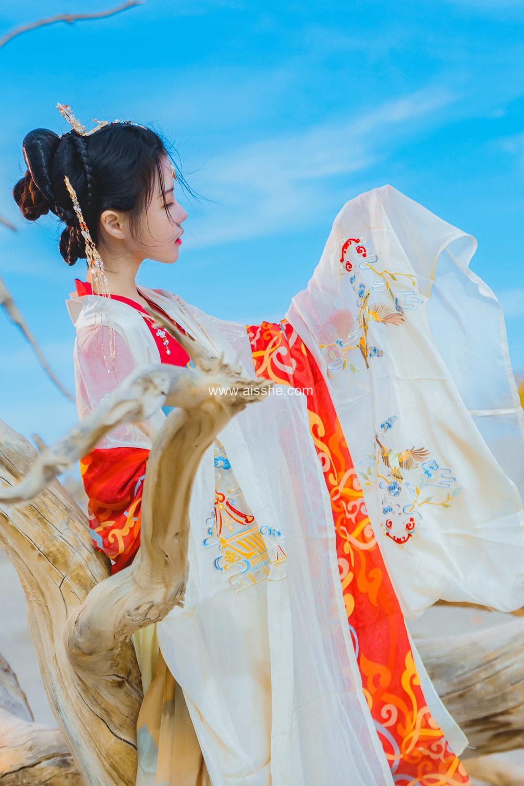 人气Coser@桜桃喵 惊鸿