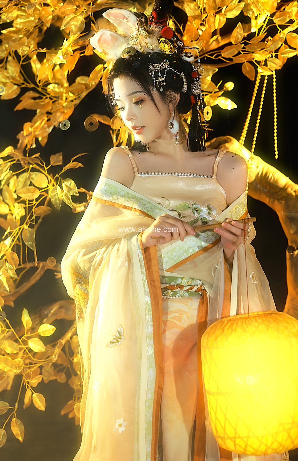 [YITUYU艺图语]2023.02.16 财神座下兔子仙官 彭十六elf