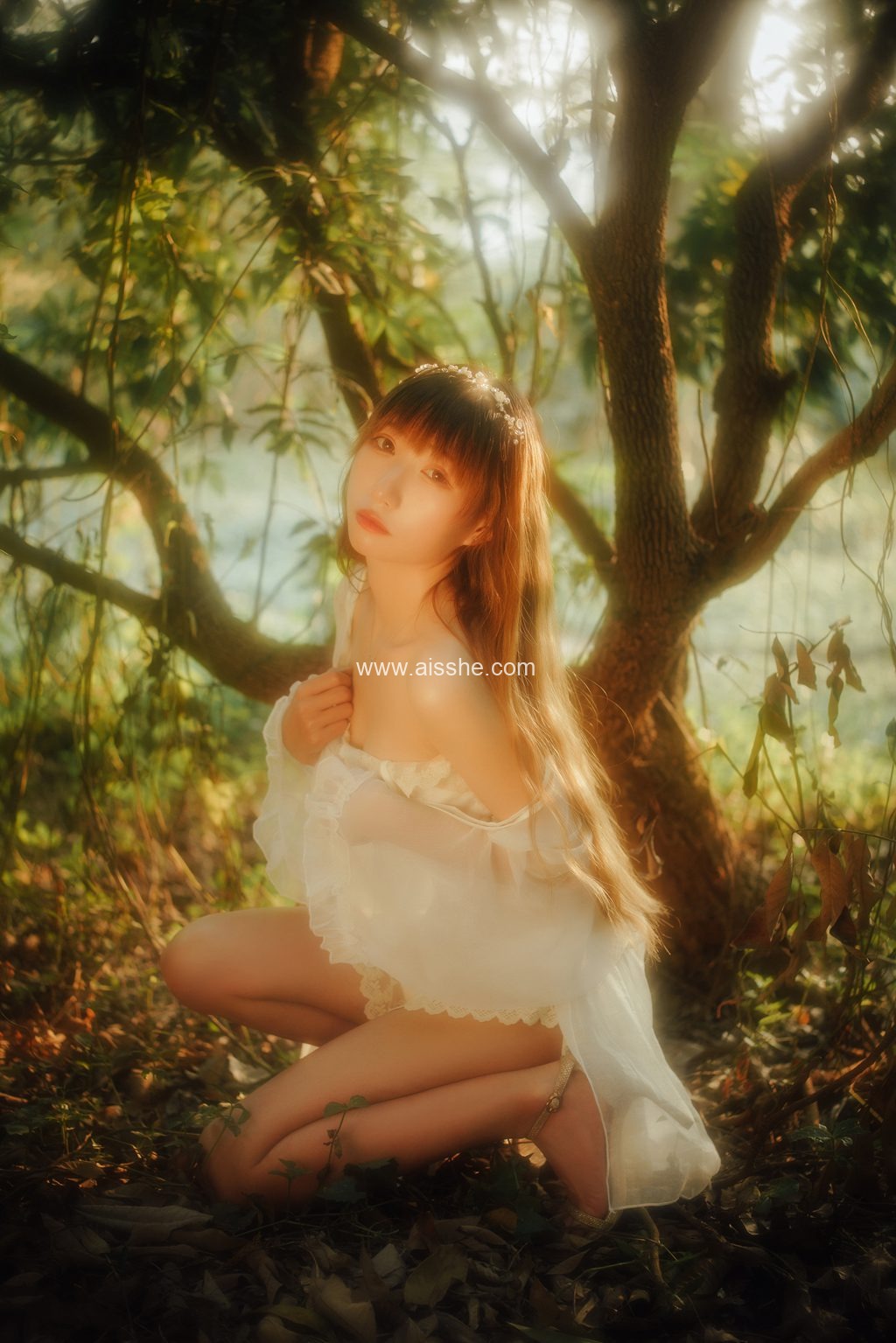 [YITUYU艺图语]2023.02.17 森林里的精灵 coser小梦酱