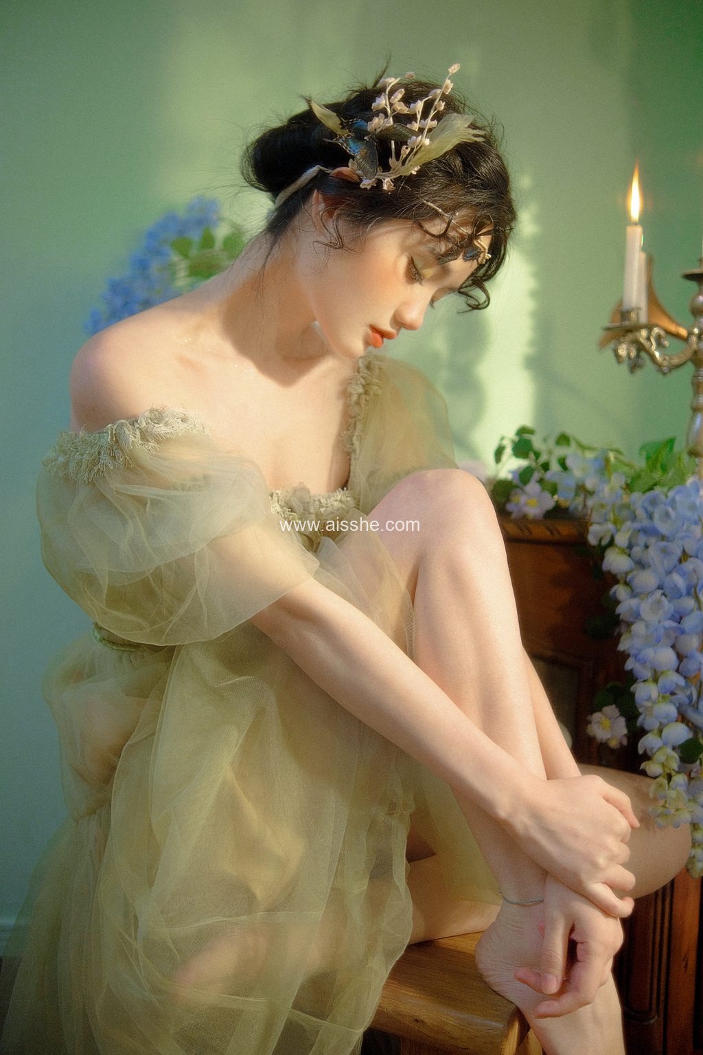 [YITUYU艺图语]2023.02.17 月光舞 橘柑