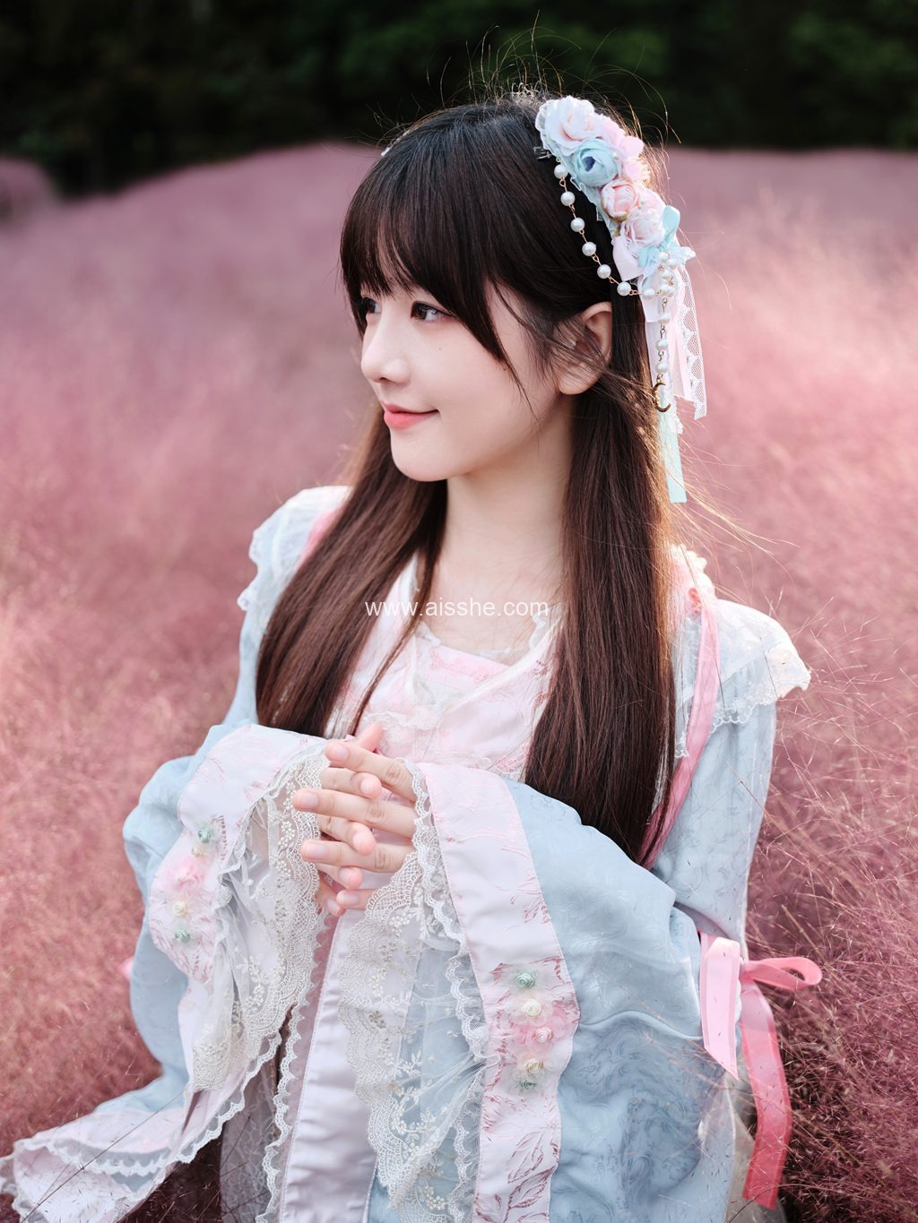 [YITUYU艺图语]2023.02.22 粉黛子 宵宵喵