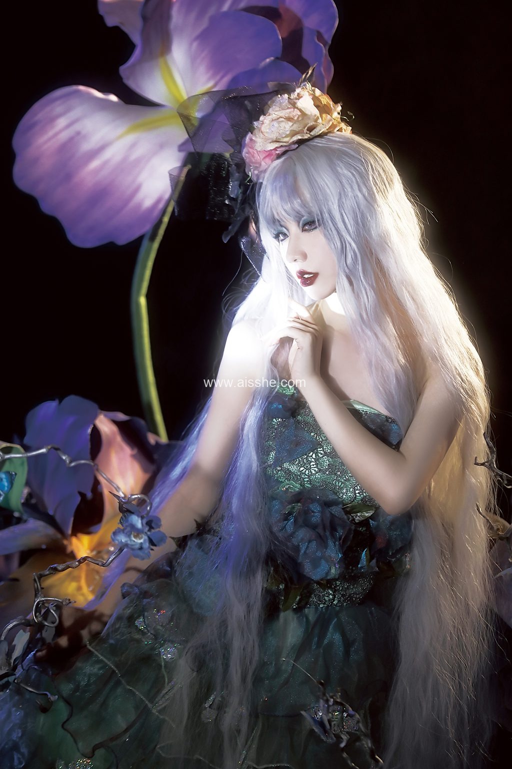 [YITUYU艺图语]2023.02.22 永生花 灵魂出逃空川子