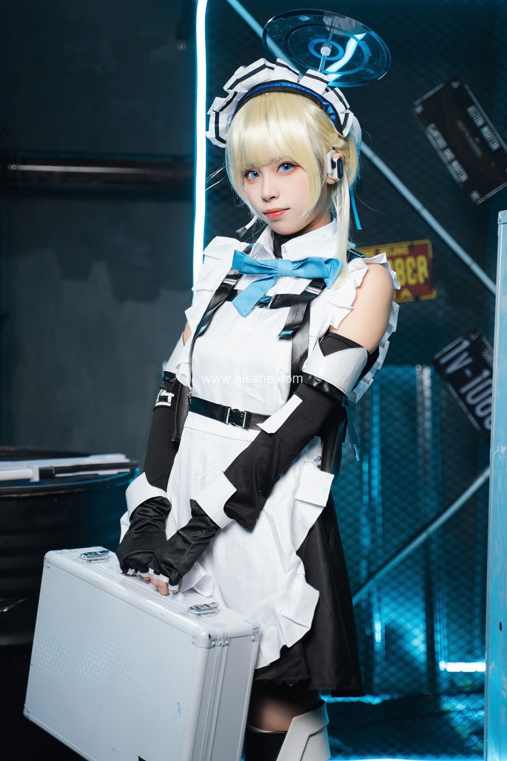 人气Coser@三无人型 – 飞鸟马时兔女郎战斗服