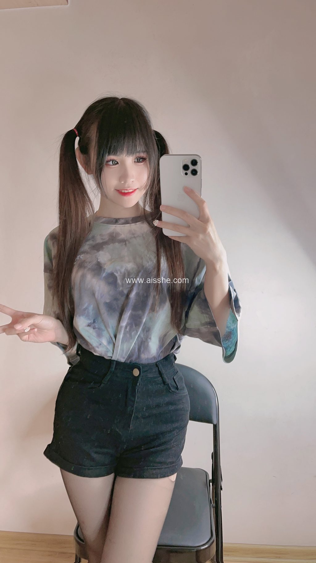 网红Coser@miko酱ww –自拍系列mikoの黑丝3