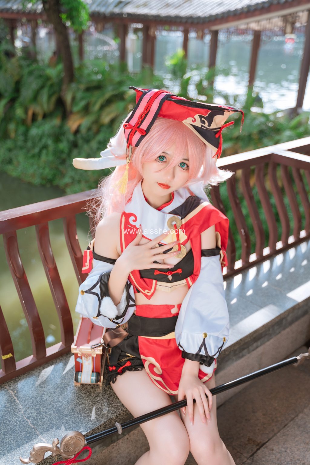 [YITUYU艺图语]2023.02.24 烟绯 白茶