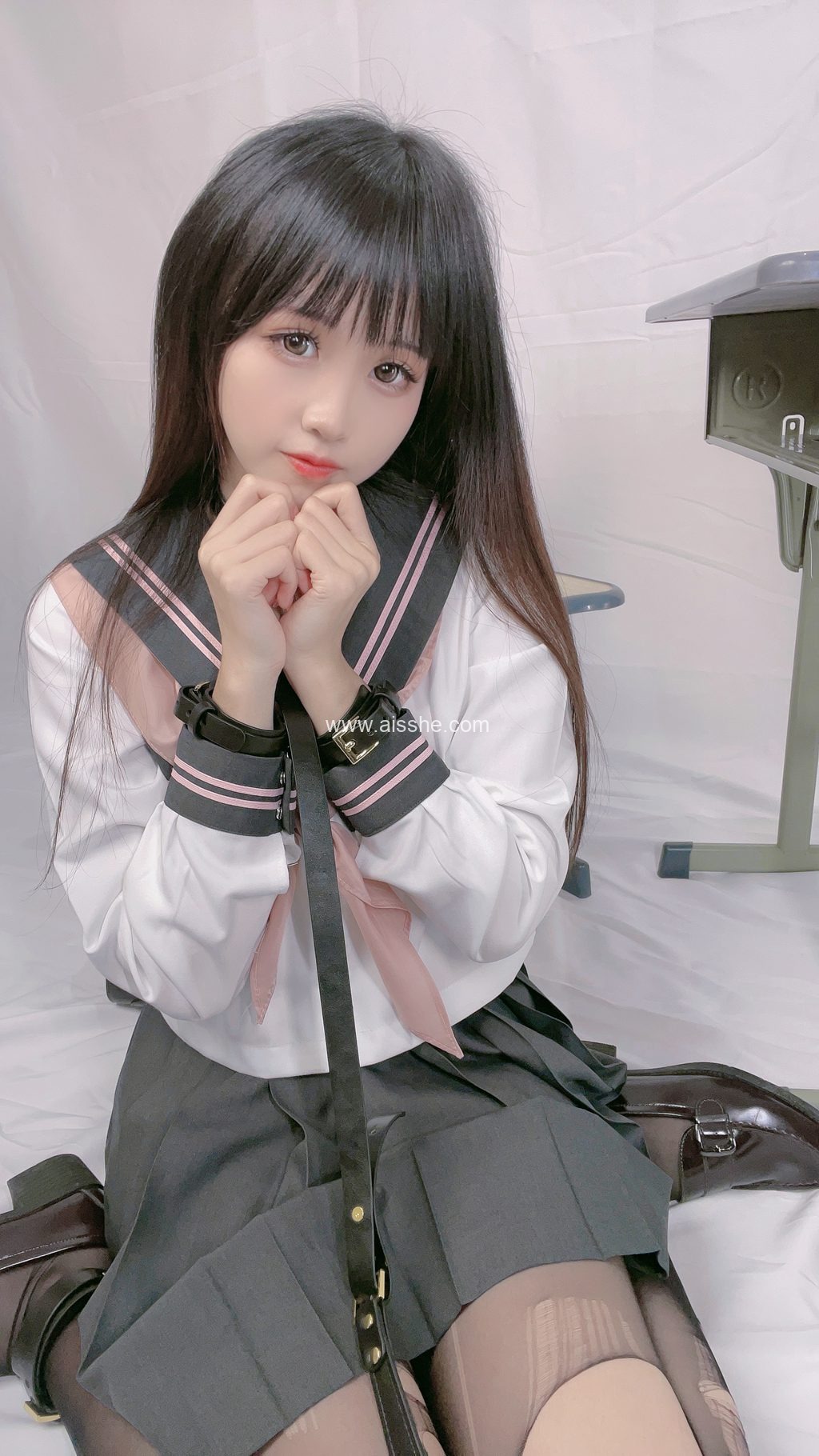 网红Coser@miko酱ww –自拍系列mikoの黑丝4