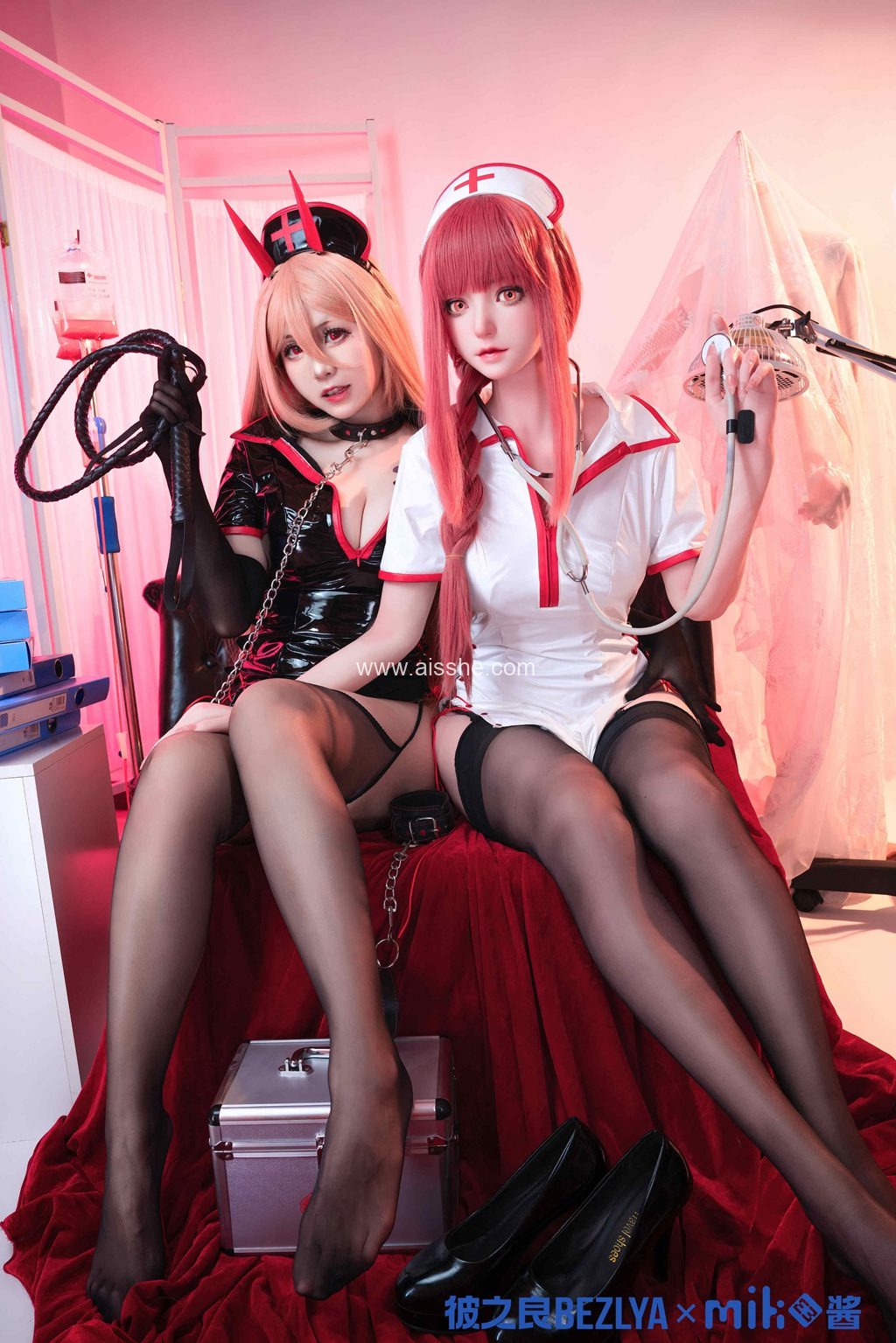 网红Coser@miko酱ww –帕瓦&玛琪玛