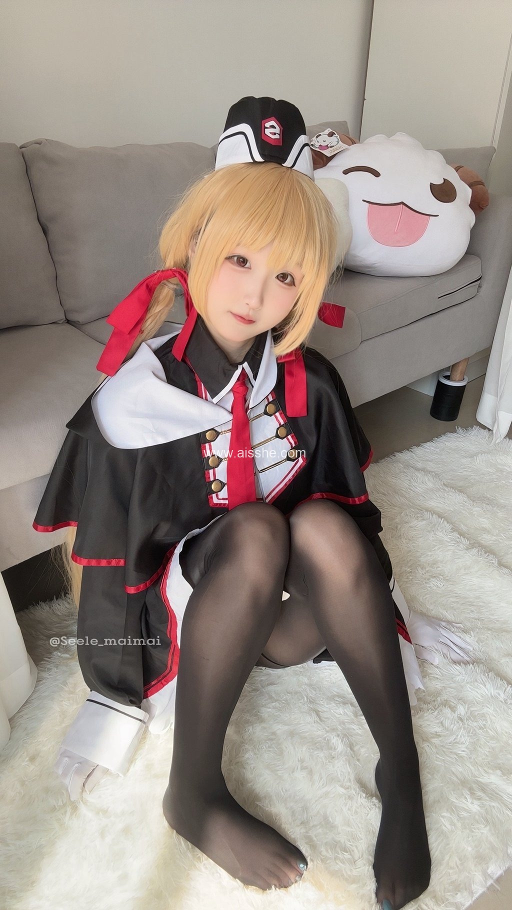 网红Coser@Seele麦麦 –在原七海