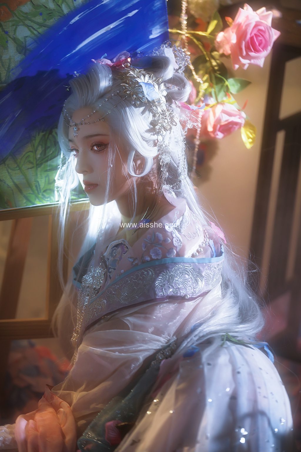 [YITUYU艺图语]2023.02.25 神女 冯玉憬