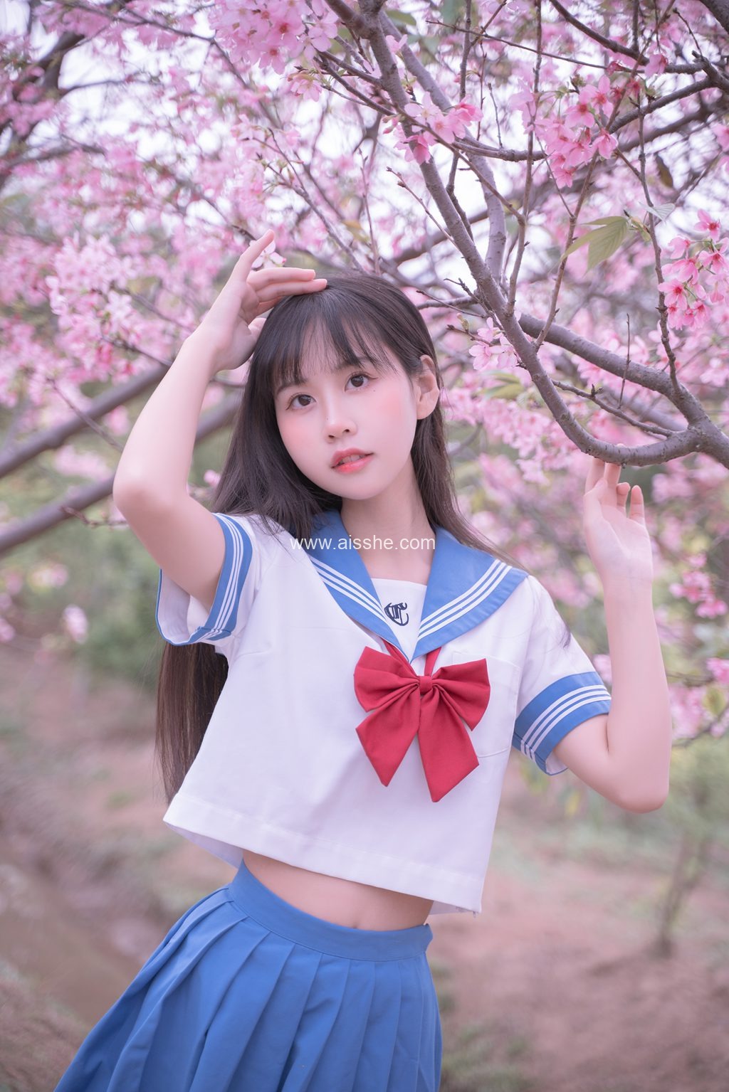 [YITUYU艺图语]2023.02.25 樱花jk 萌芽儿o0