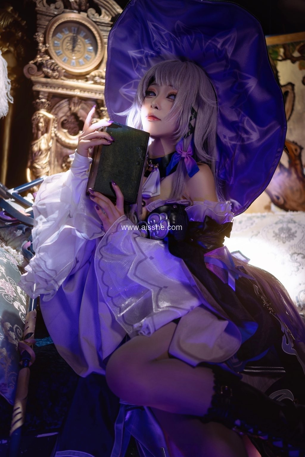 网红Coser@矢量鱼 –崩坏星穹铁道大黑塔