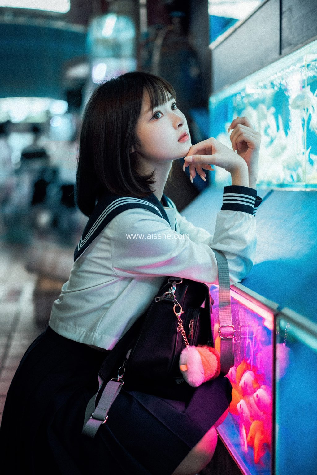 [YITUYU艺图语]2023.02.27 金鱼jk 河豚抚子