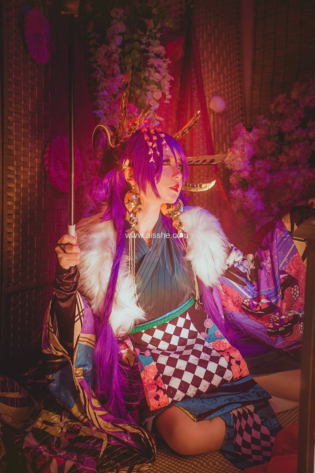 网红Coser@渊秧 –LOVELIVE-东条希