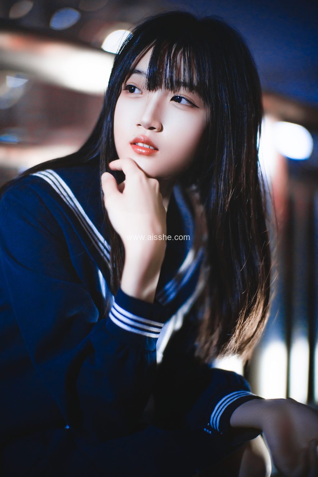 [YITUYU艺图语]2023.02.27 夜路 小鹿桃i