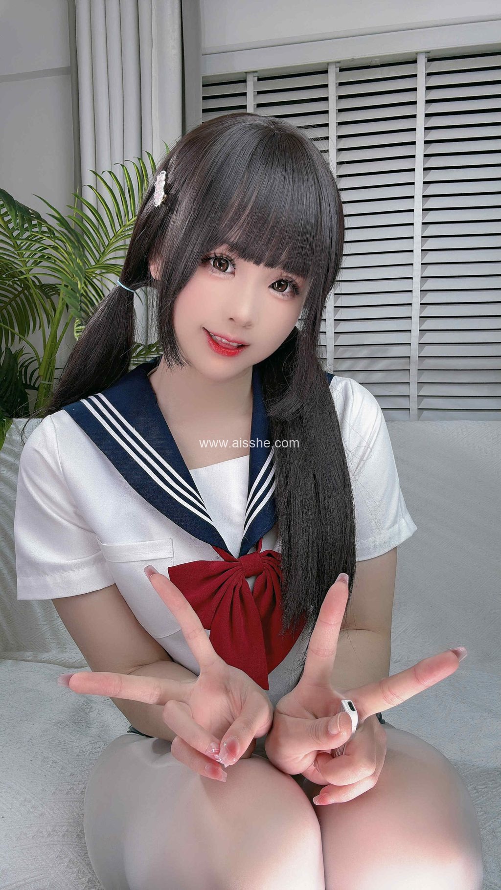 网红Coser@miko酱ww –漆皮死库水