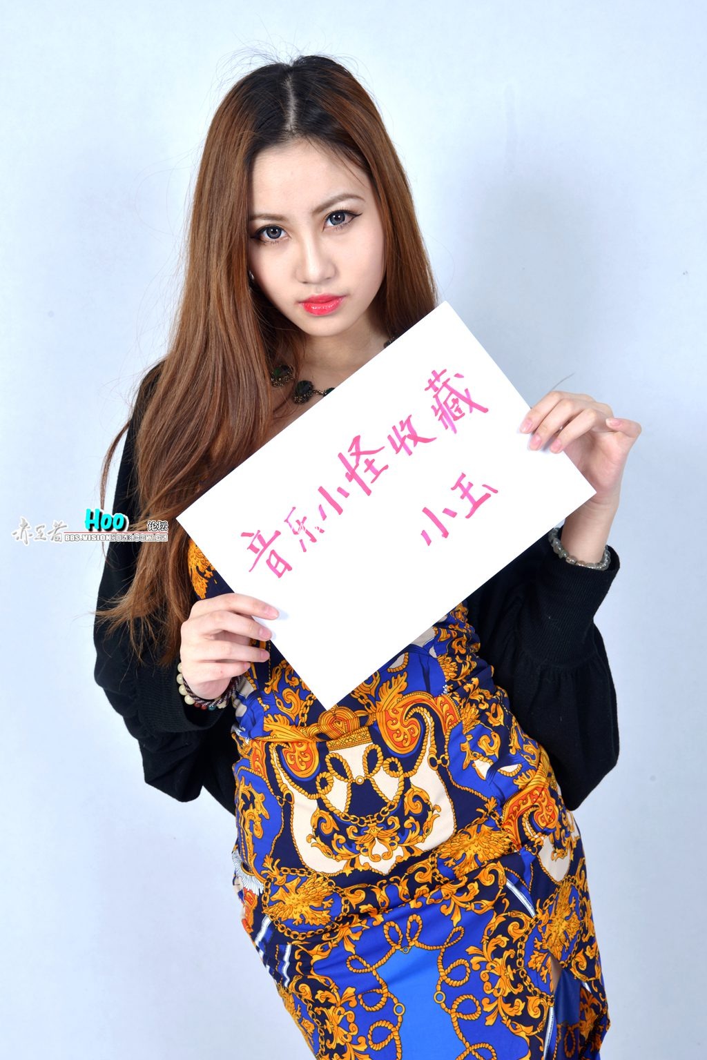 Hoo摄影 No.112 D800超级大图-幸福的音乐小怪-小玉