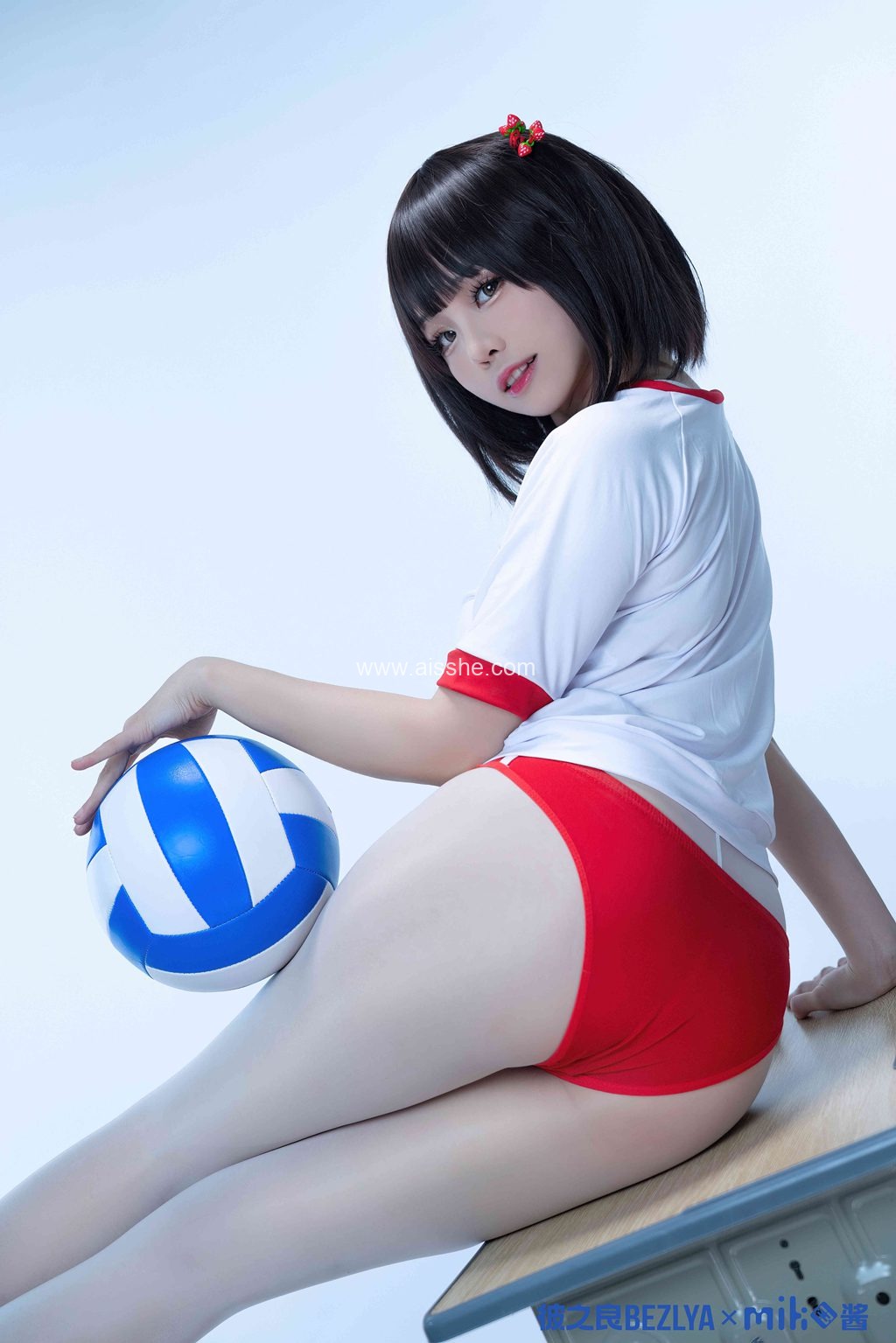 网红Coser@miko酱ww –体操服