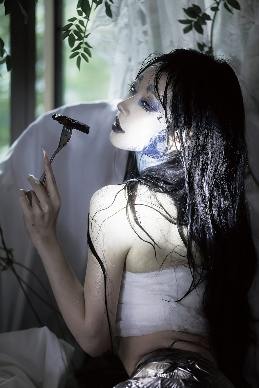 [YITUYU艺图语]2023.03.01 人鱼雕像 灵魂出逃空川子