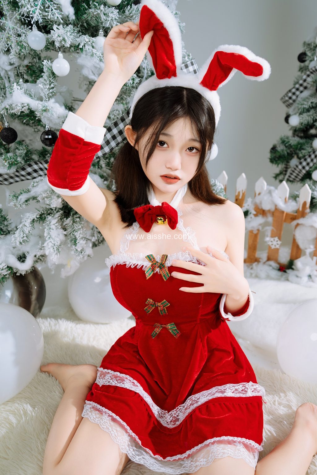 [YITUYU艺图语]2023.03.01 圣诞女仆 小莞