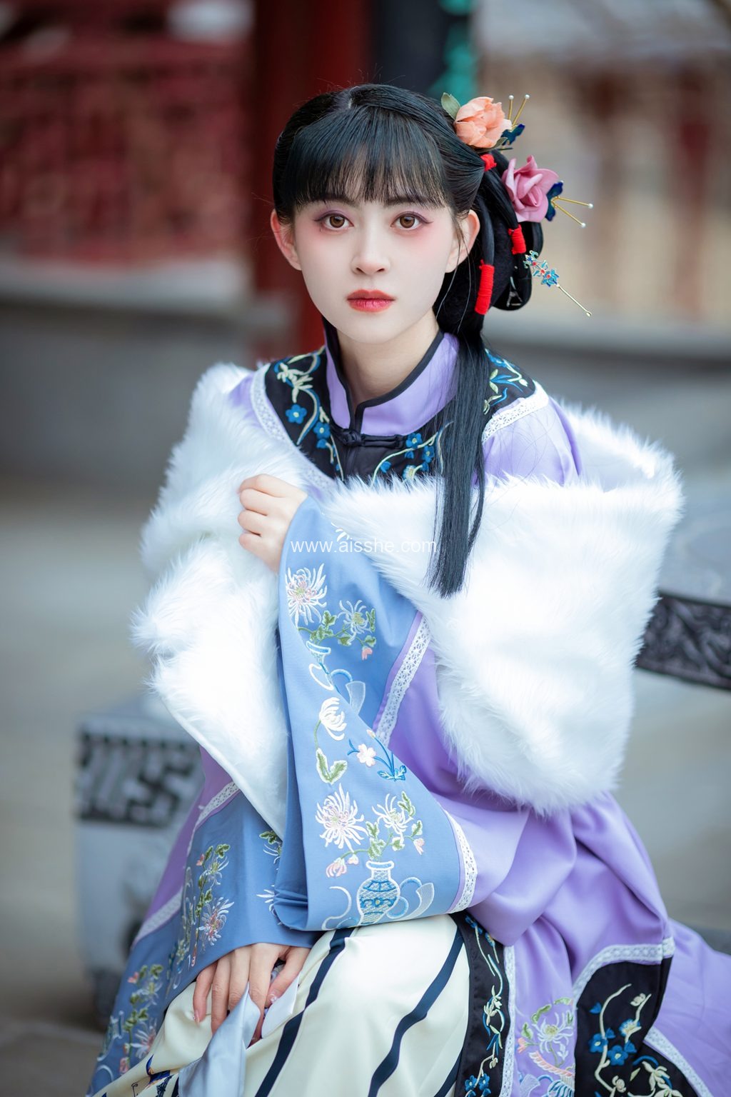 [YITUYU艺图语]2023.03.02 清汉女游园 壹萱-