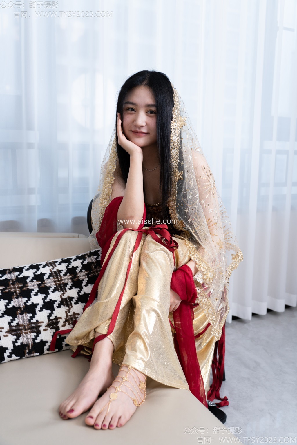 [甜予摄影] NO.190 澜澜-凉鞋、裸足