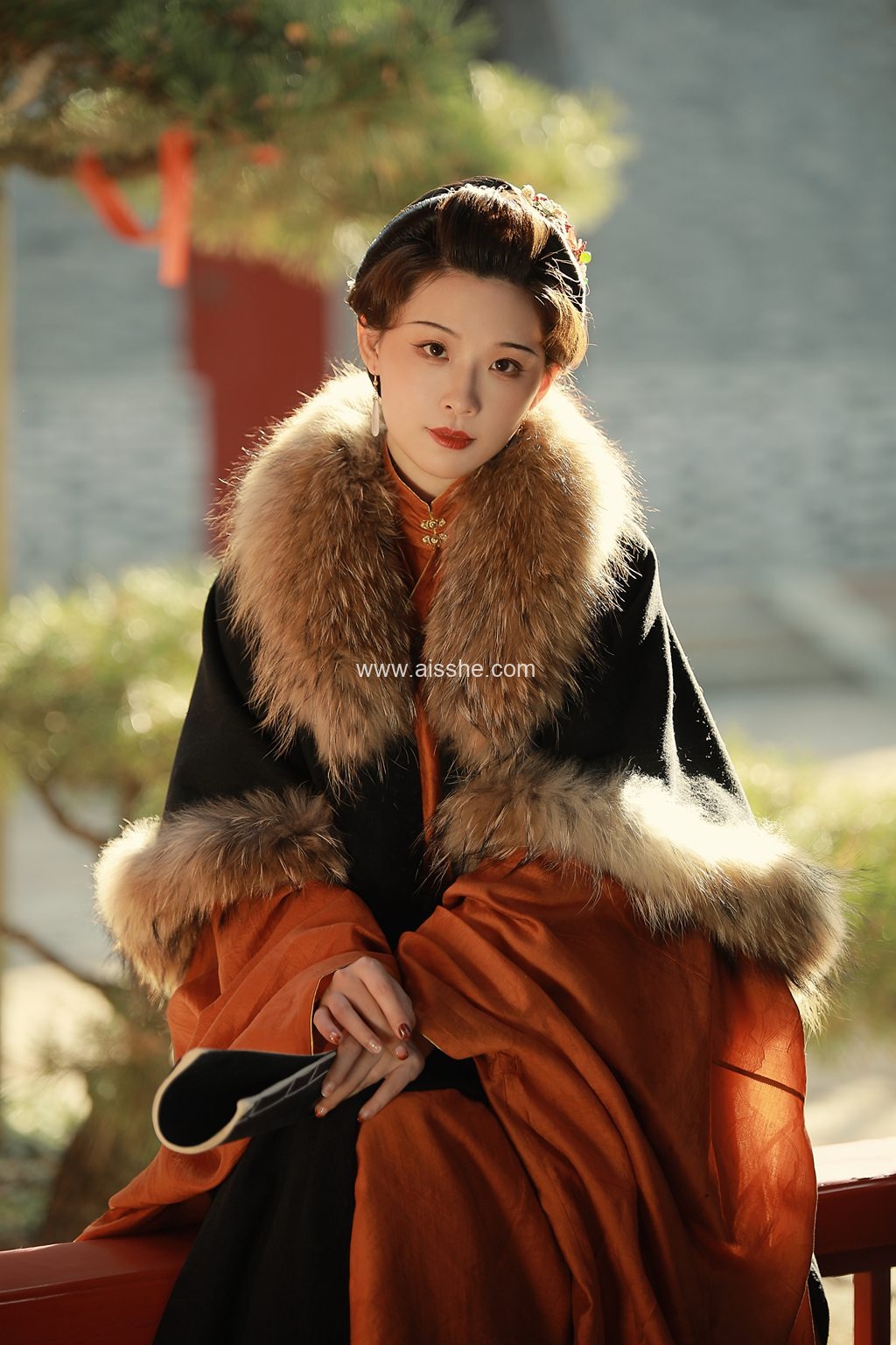 [YITUYU艺图语]2023.03.05 宫墙柳 喵喵家的小鱼干