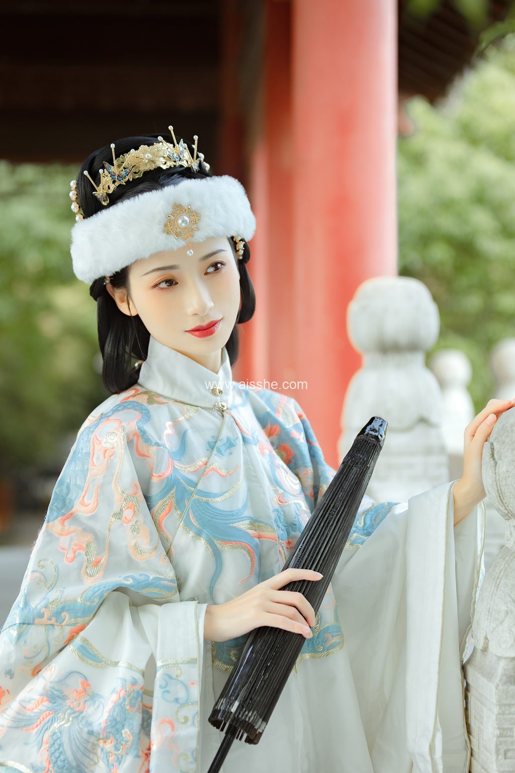 [YITUYU艺图语]2023.03.05 秋游湖心亭 眸小妖