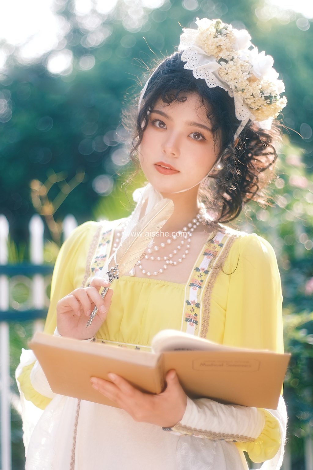 [YITUYU艺图语]2023.03.06 fall in love 竺无忧