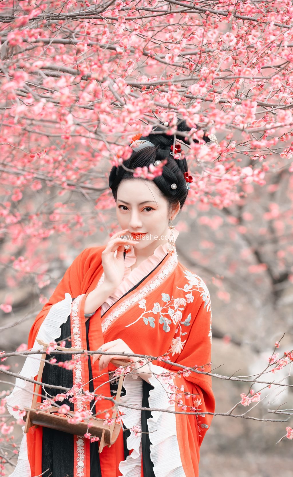 [YITUYU艺图语]2023.03.07 惹春风 颜如玉