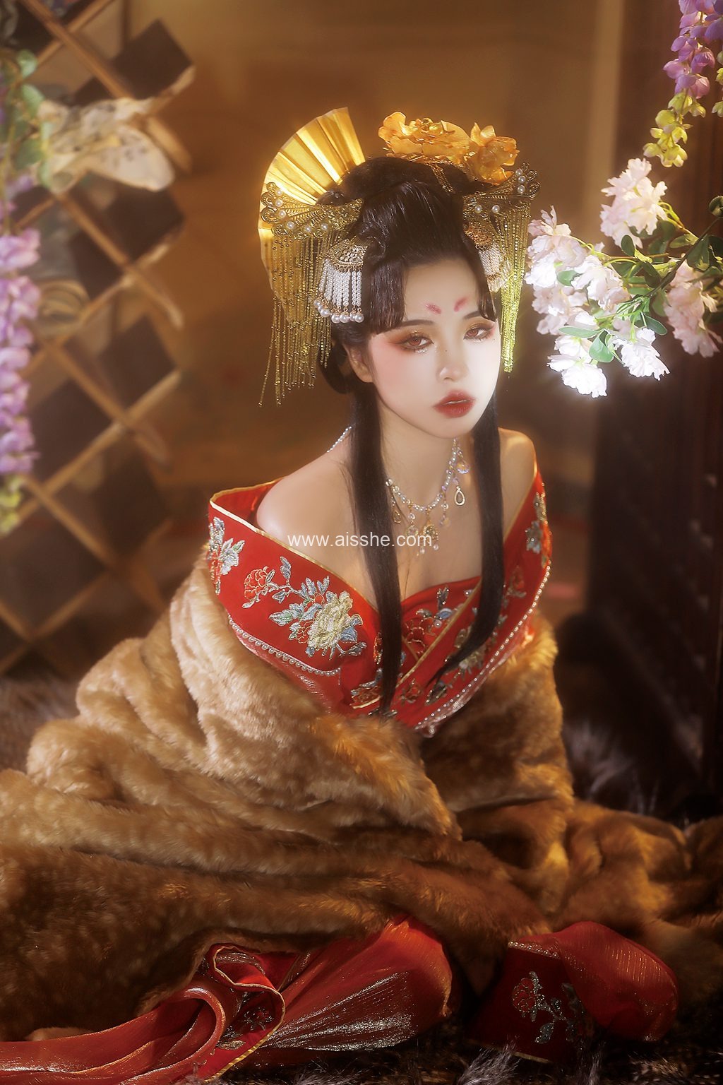 [YITUYU艺图语]2023.03.07 妖是没有心的，怎幺会爱人呢？ 甜茶