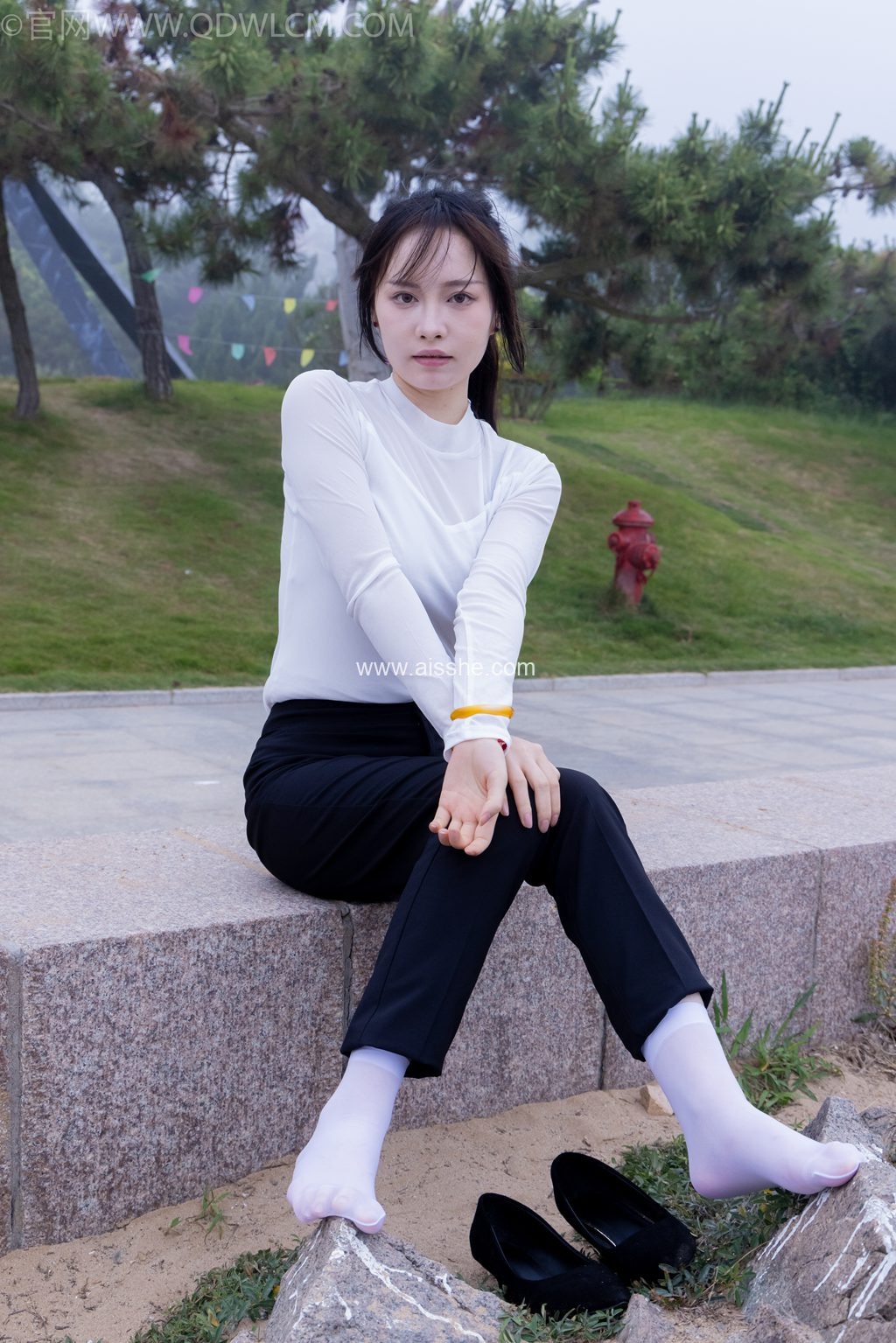 物恋传媒 NO.2337 小酒-吹吹风