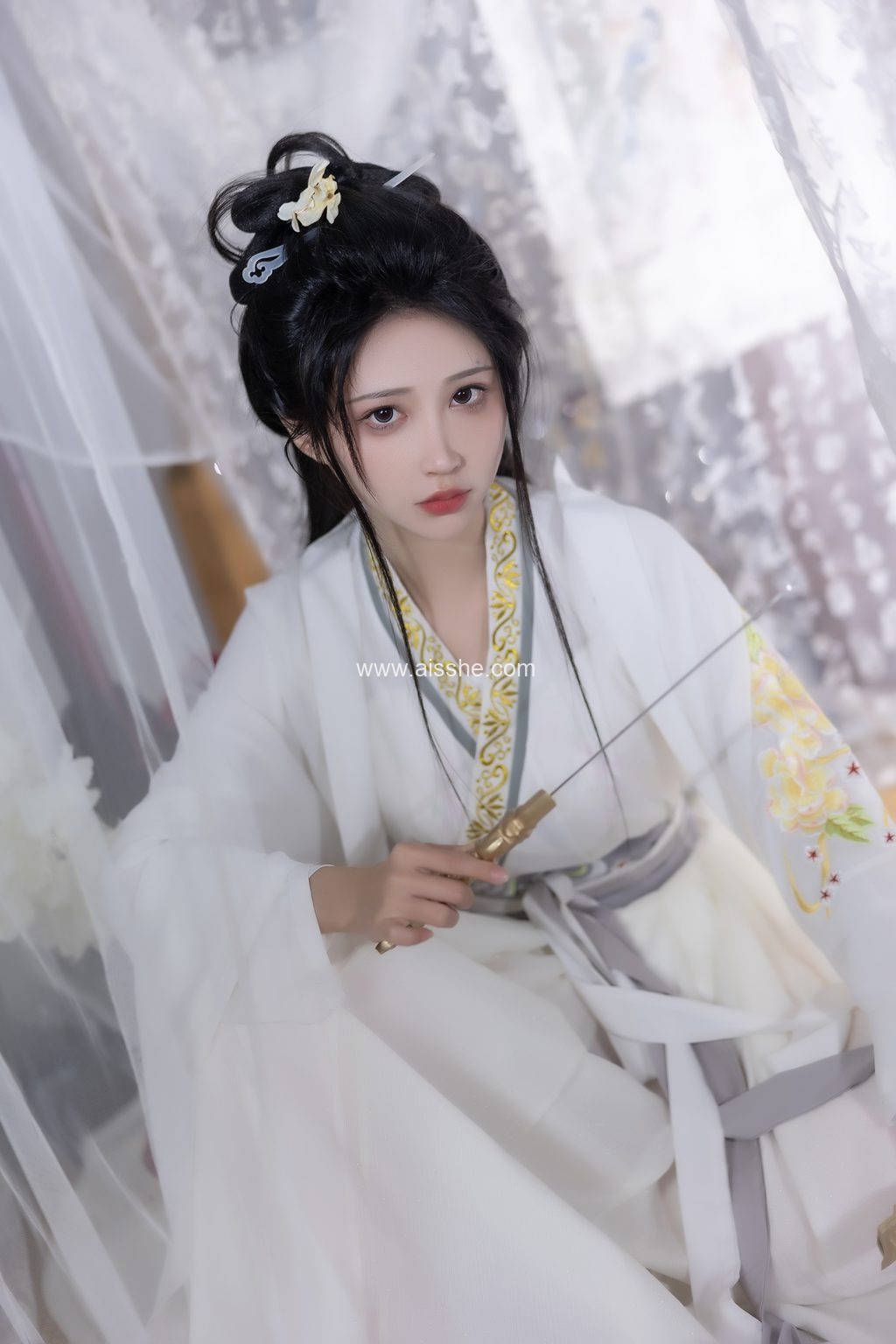 [YITUYU艺图语]2023.03.09 染江山 绮罗生的小苏苏